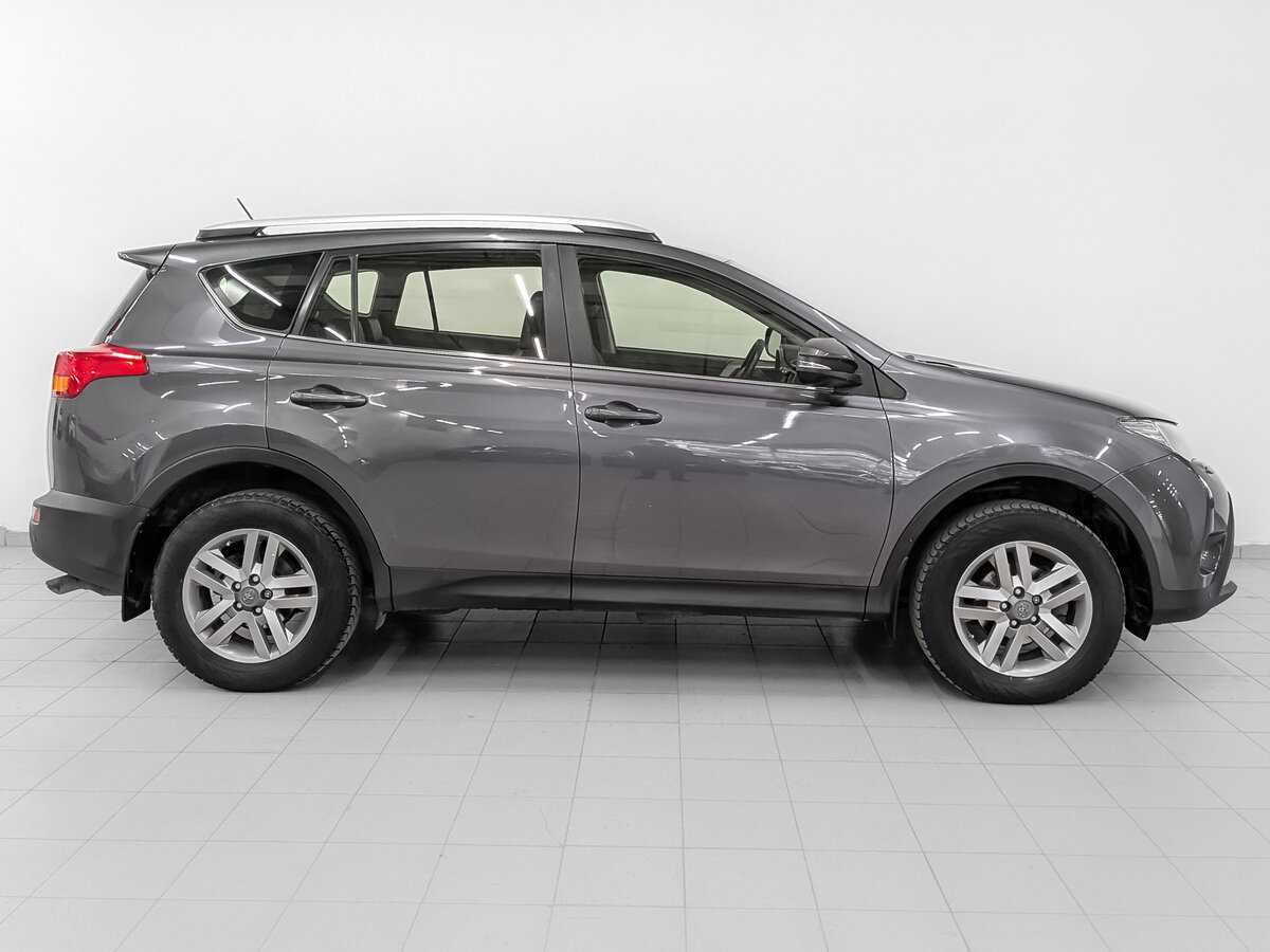 Toyota RAV4, 2014 - фото №4