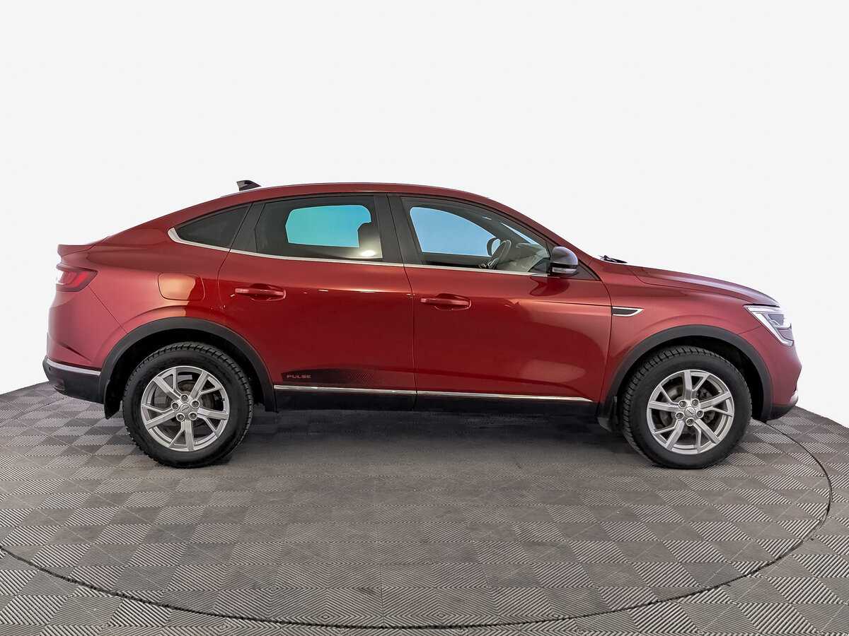 Renault Arkana, 2021 - фото №4