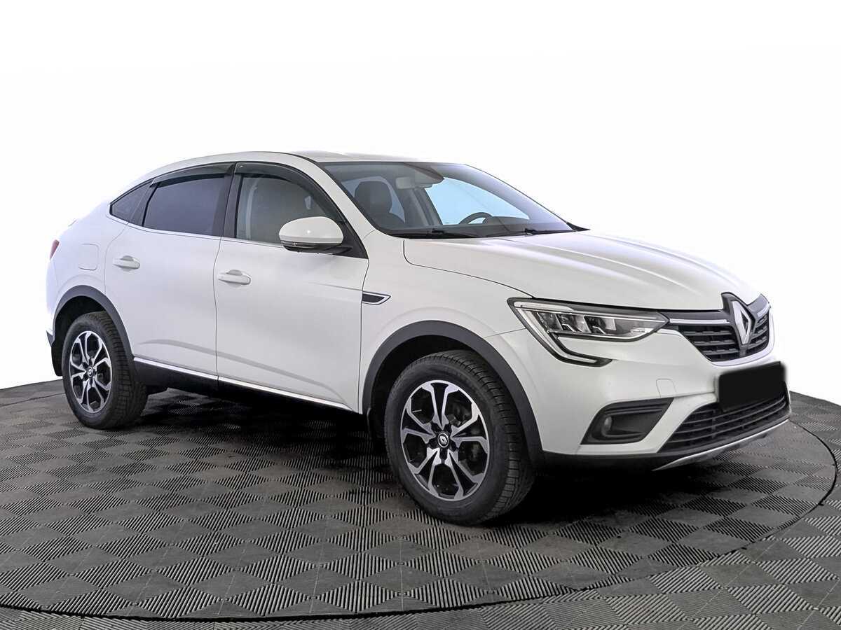 Renault Arkana, 2019 - фото №3