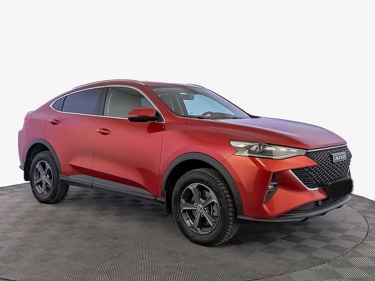 Haval F7x, 2023 - фото №3