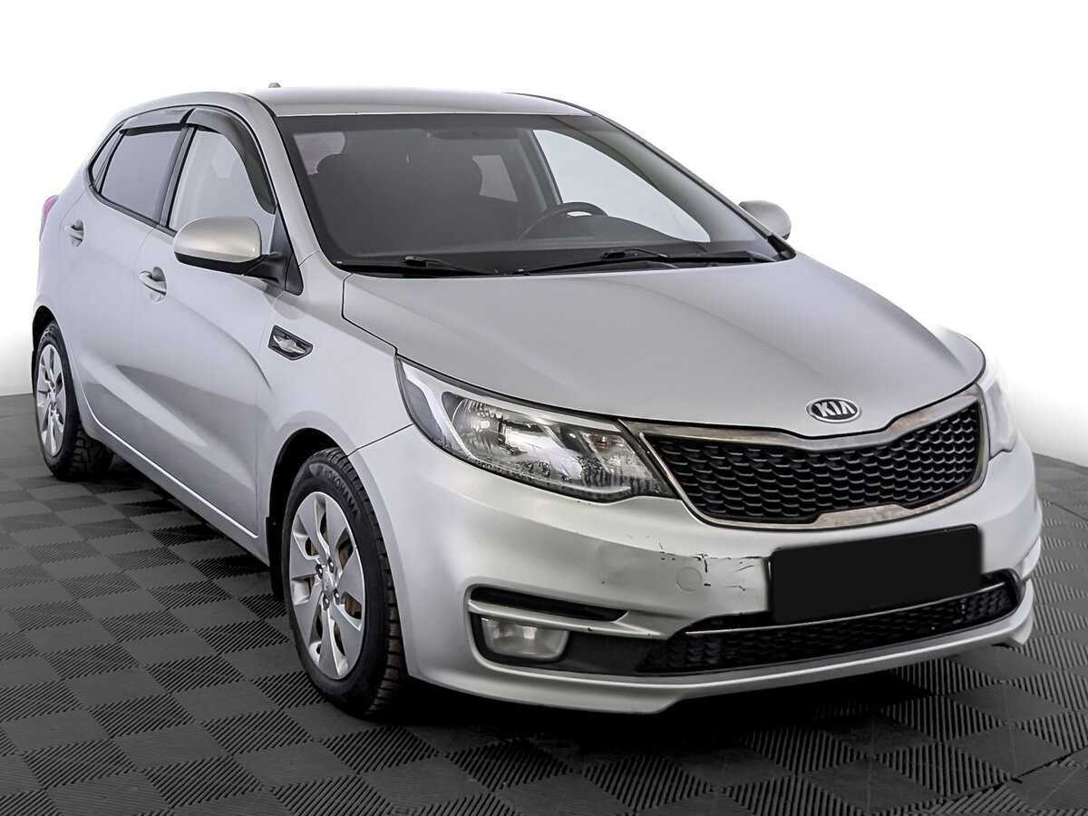 Kia Rio, 2017 - фото №3