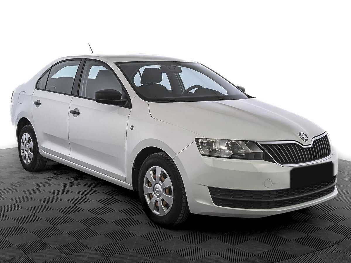 Skoda Rapid, 2017 - фото №3