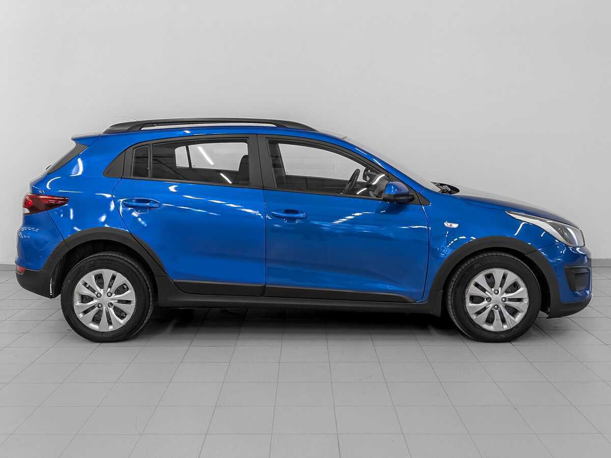 Kia Rio X-Line, 2020 - фото №4