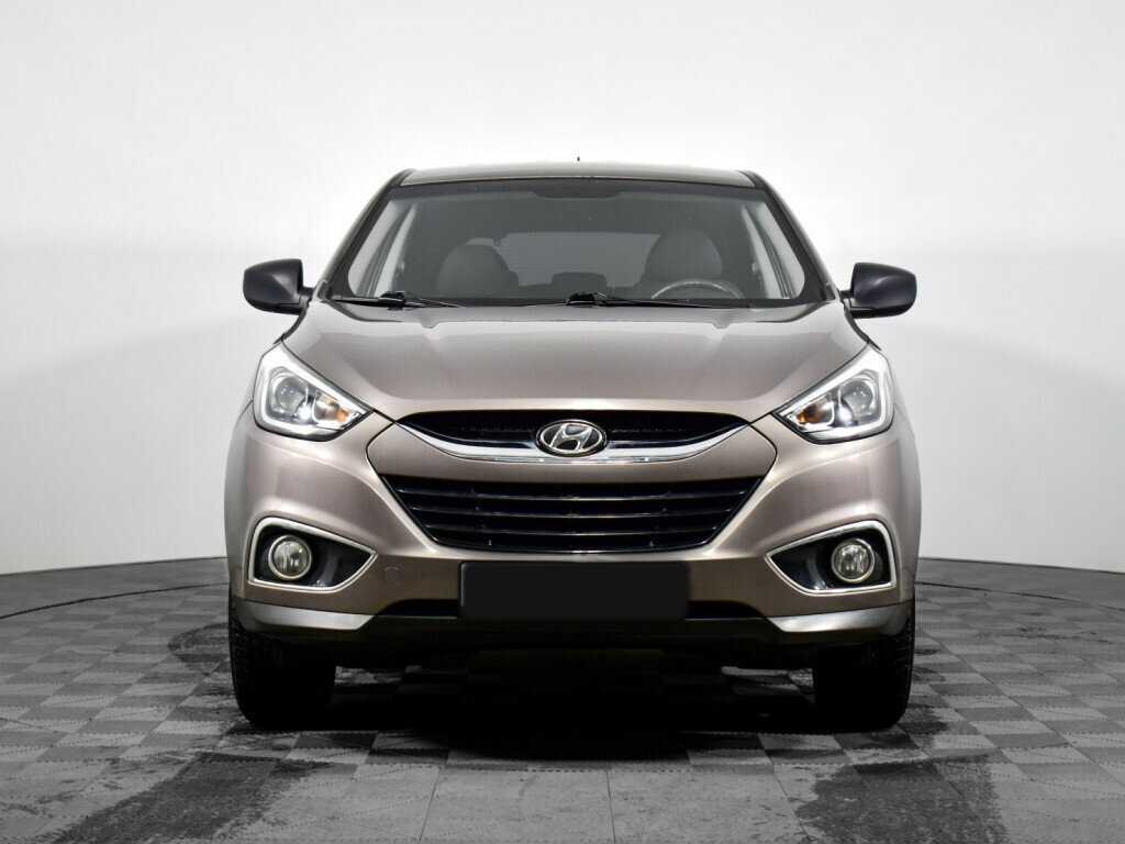 Hyundai ix35, 2015 - фото №2