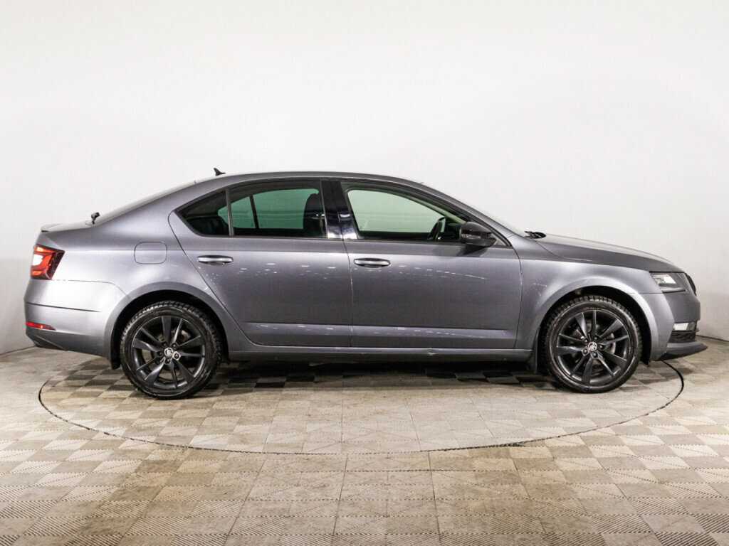 Skoda Octavia, 2019 - фото №4