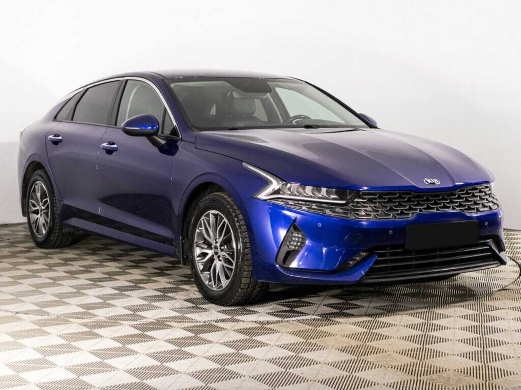 Kia K5, 2021 - фото №3