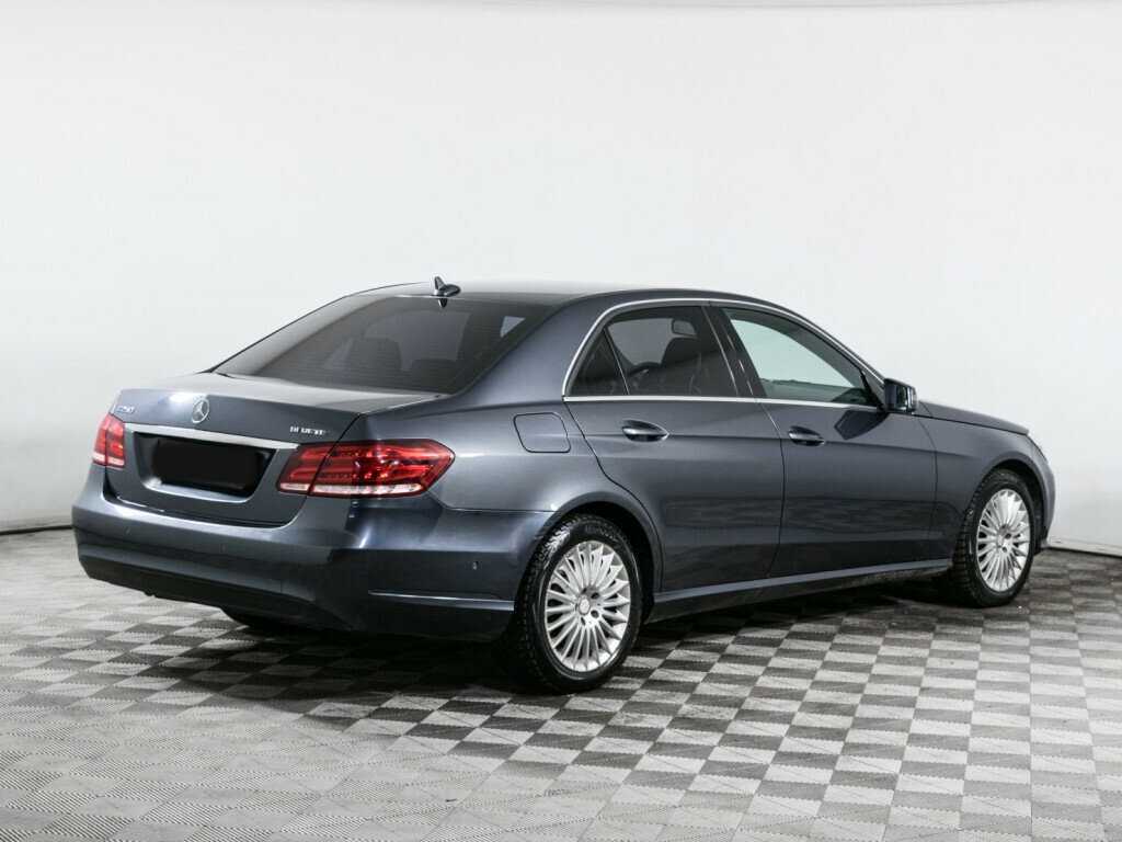 Mercedes-Benz E-Класс 250 CDI, 2014 - фото №4