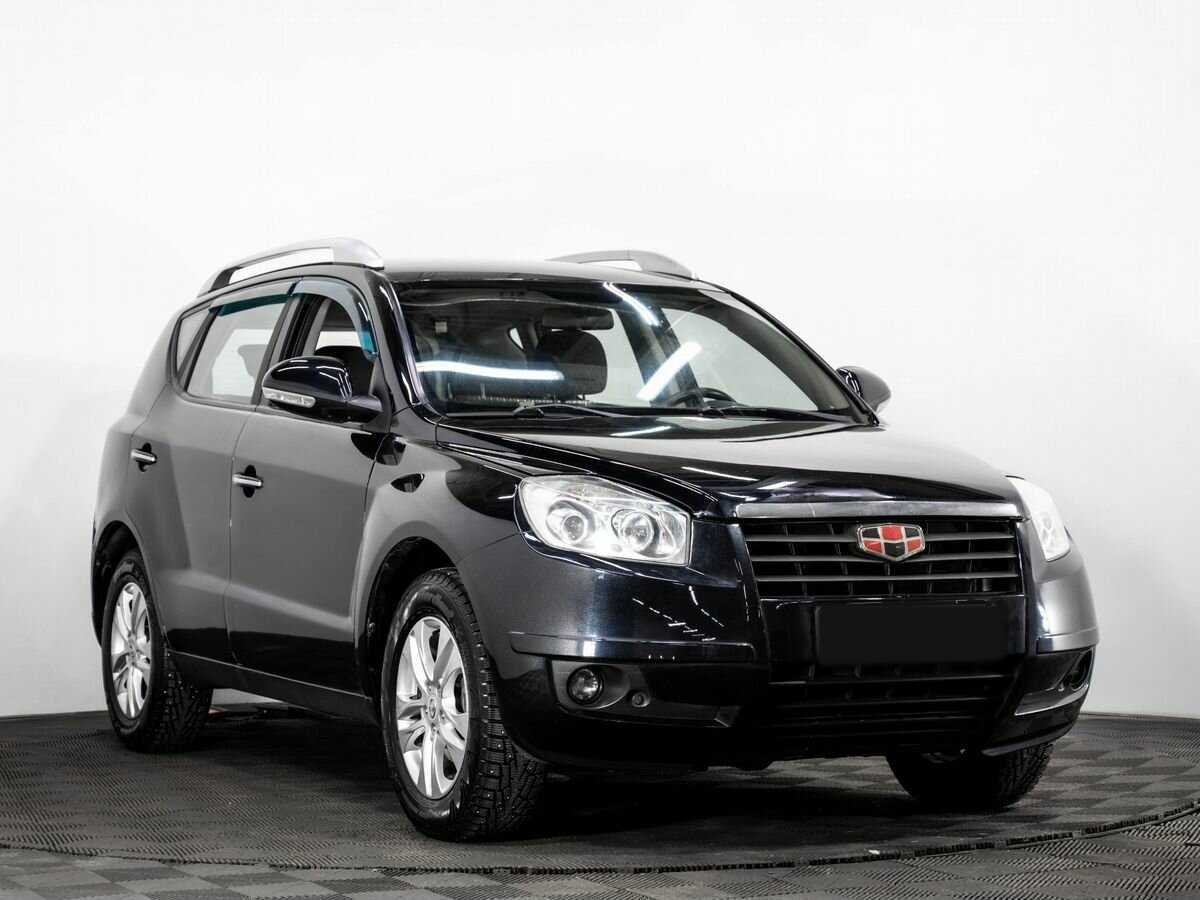 Geely Emgrand X7, 2015 - фото №3