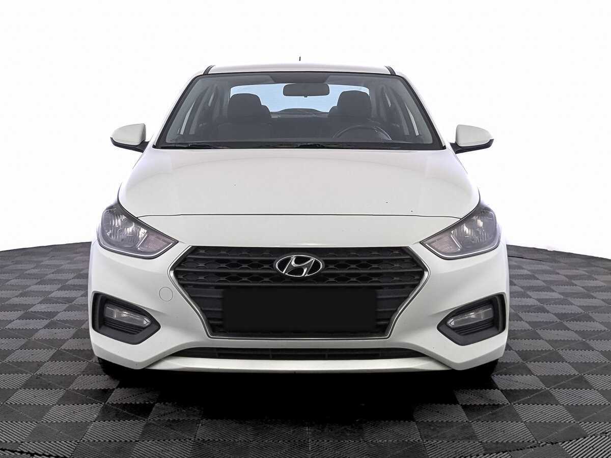 Hyundai Solaris, 2017 - фото №2