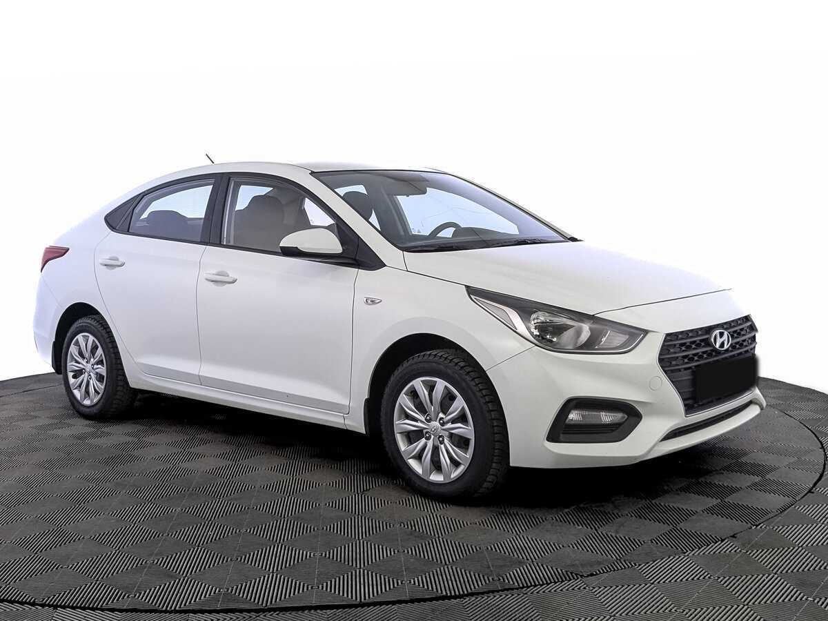 Hyundai Solaris, 2017 - фото №3