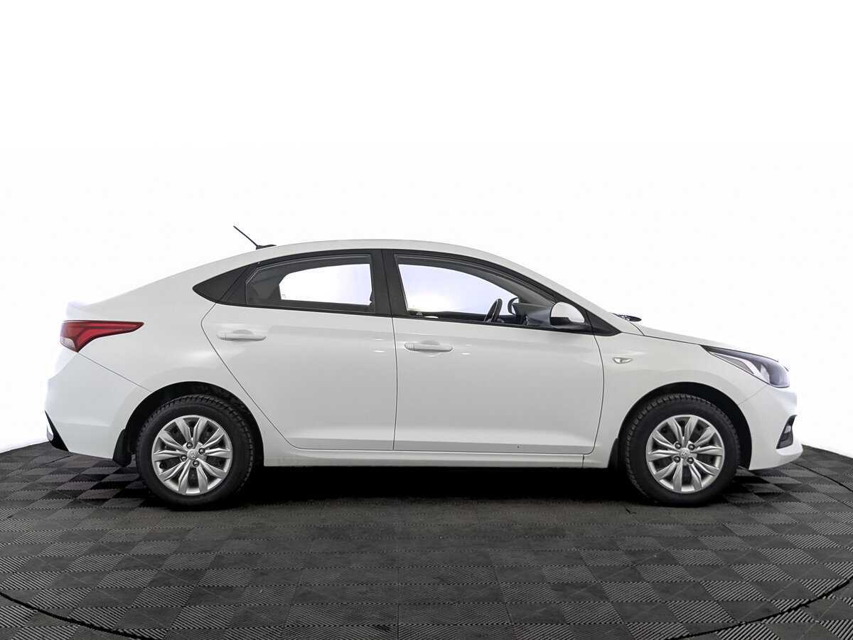 Hyundai Solaris, 2017 - фото №4