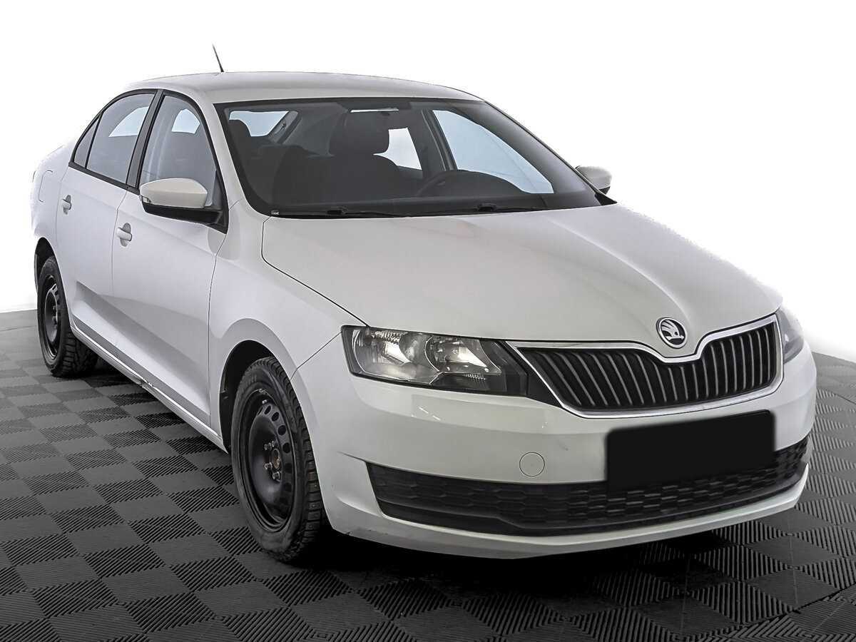 Skoda Rapid, 2017 - фото №3