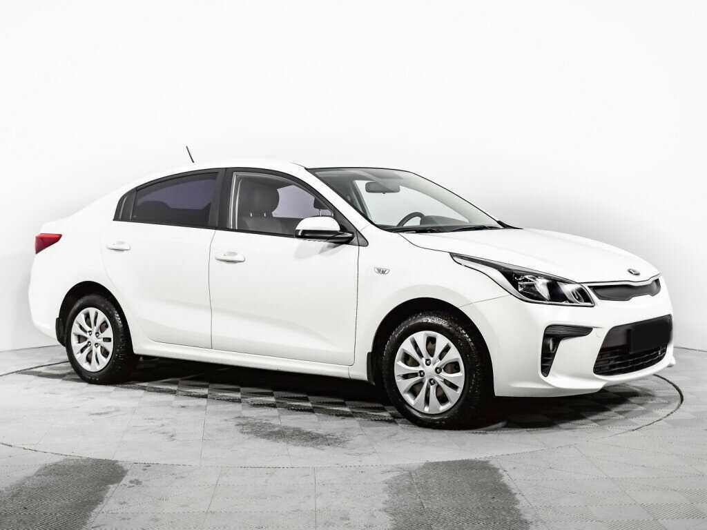 Kia Rio, 2018 - фото №3