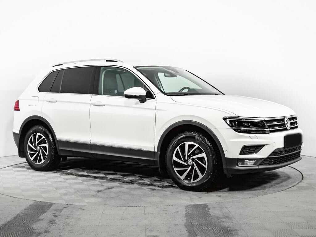 Volkswagen Tiguan, 2019 - фото №3