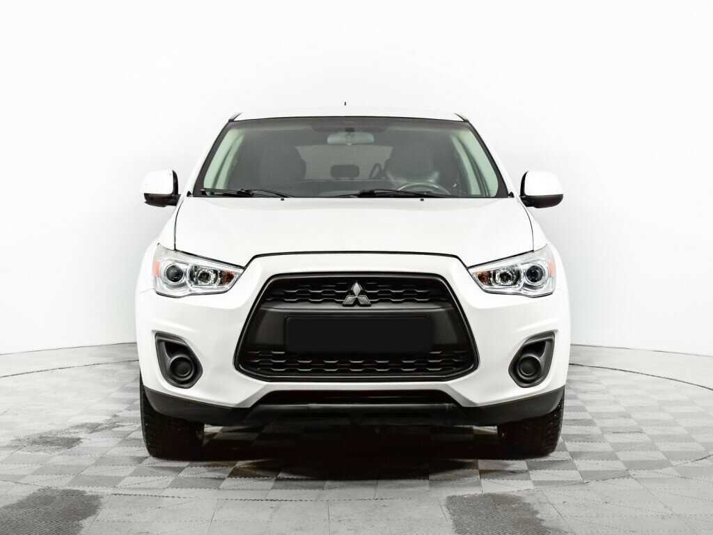 Mitsubishi ASX, 2014 - фото №2