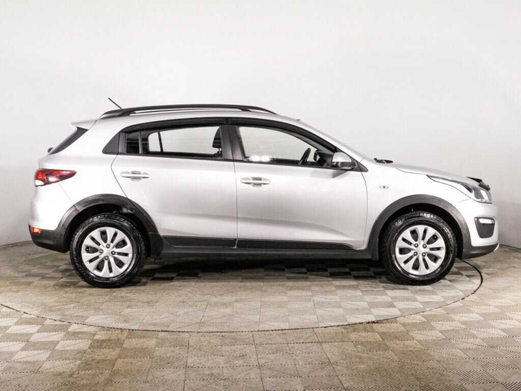 Kia Rio X-Line, 2019 - фото №4