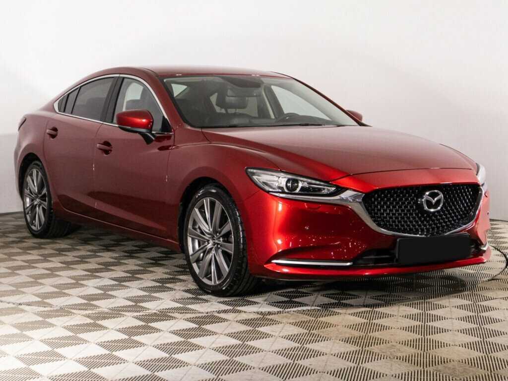 Mazda 6, 2019 - фото №3