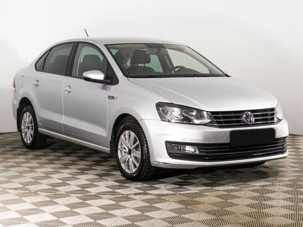 Volkswagen Polo, 2018 - фото №3