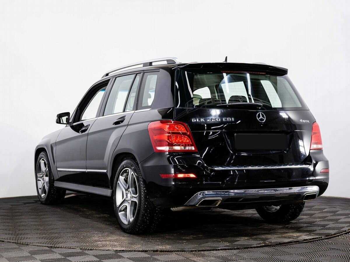 Mercedes-Benz GLK-Класс 220 CDI BlueTEC, 2013 - фото №4