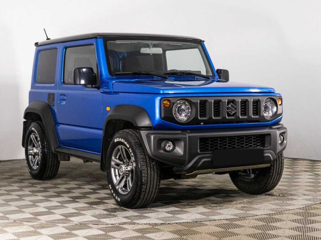 Suzuki Jimny, 2020 - фото №3