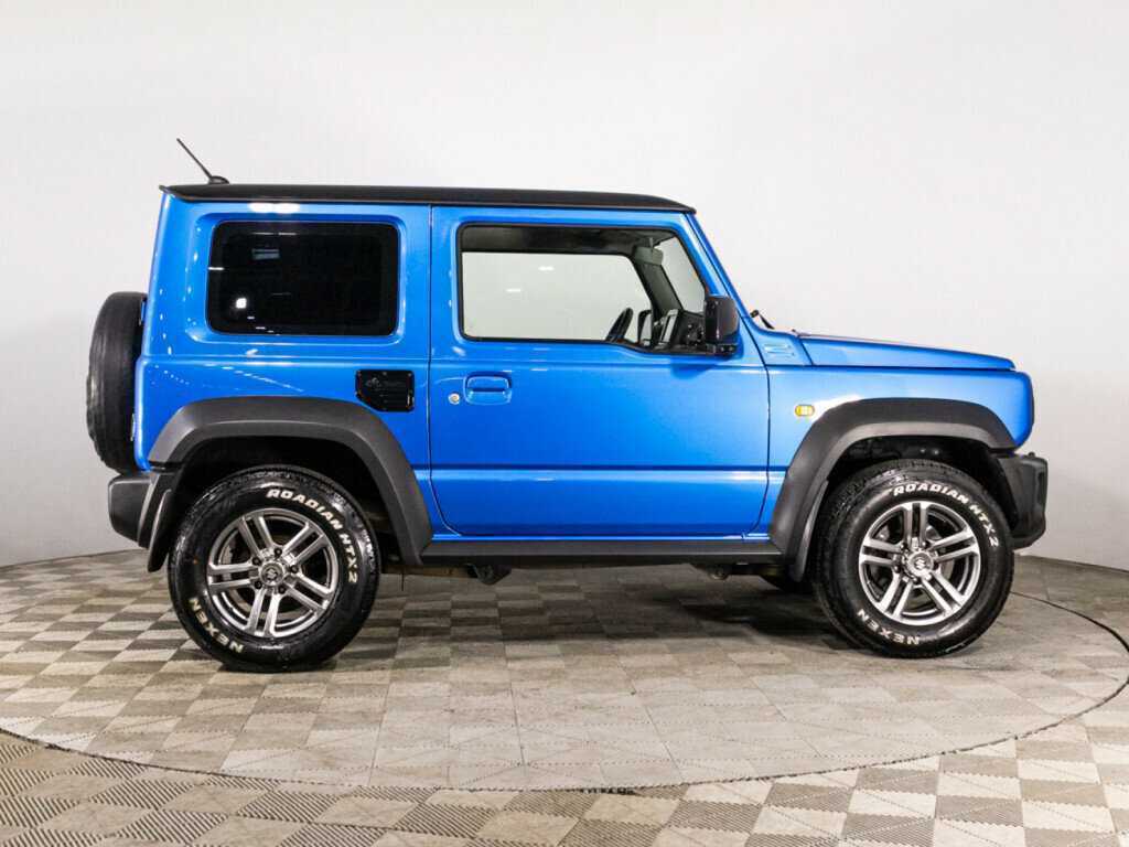 Suzuki Jimny, 2020 - фото №4