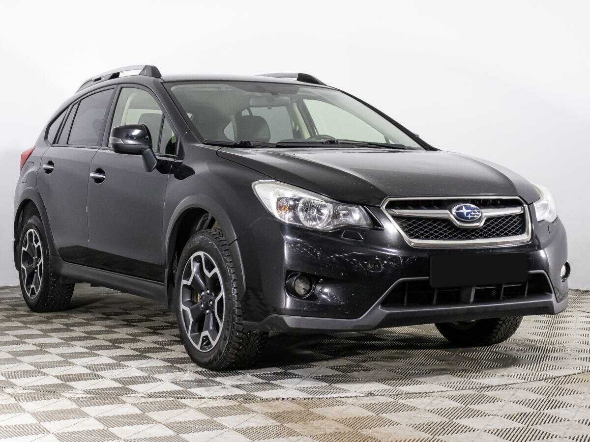 Subaru XV, 2014 - фото №3