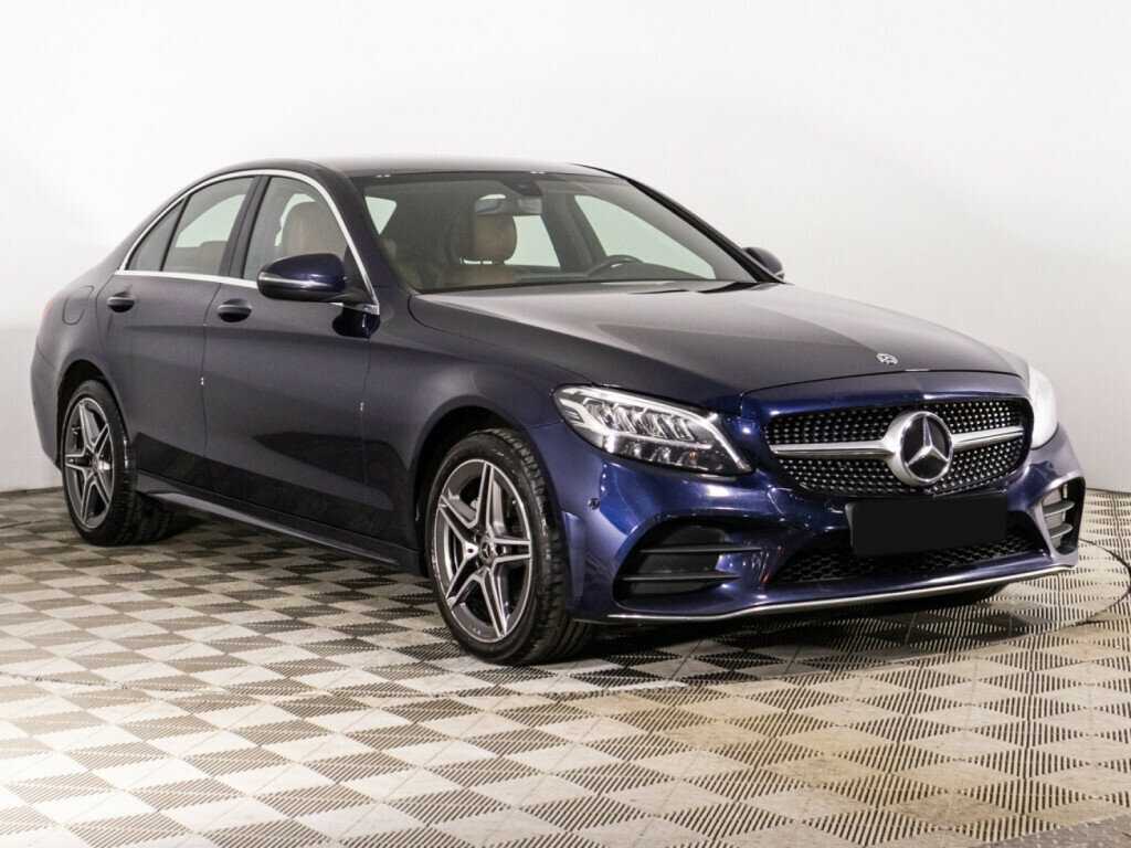 Mercedes-Benz C-Класс 180, 2019 - фото №3