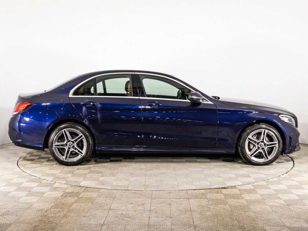 Mercedes-Benz C-Класс 180, 2019 - фото №4
