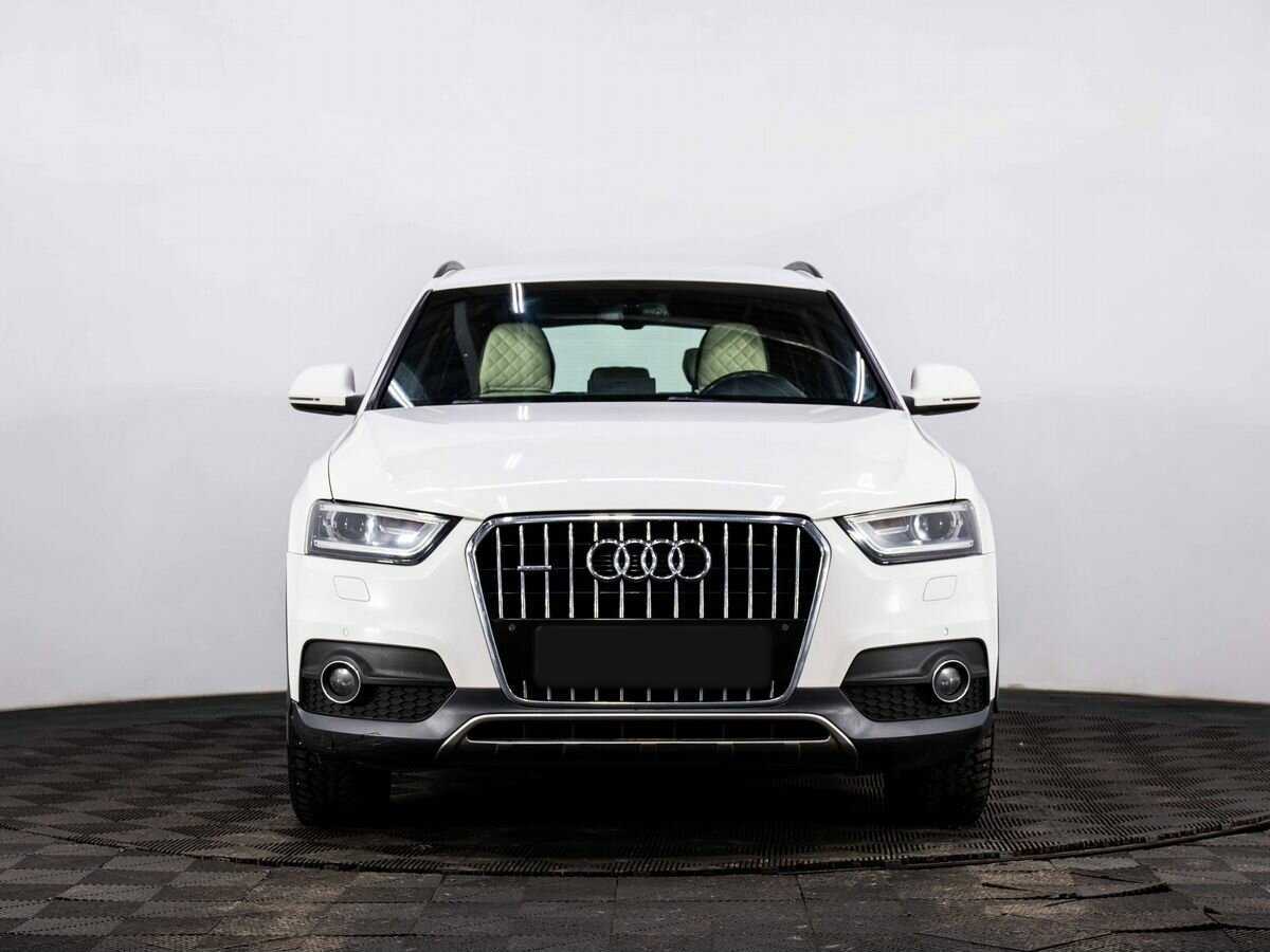 Audi Q3, 2014 - фото №2