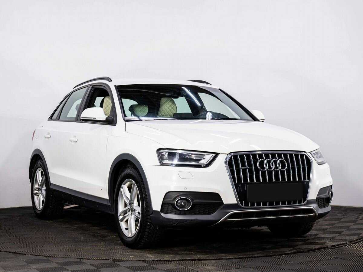 Audi Q3, 2014 - фото №3