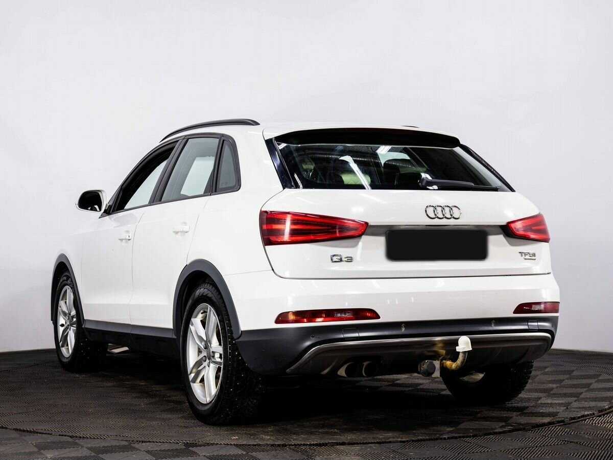 Audi Q3, 2014 - фото №4