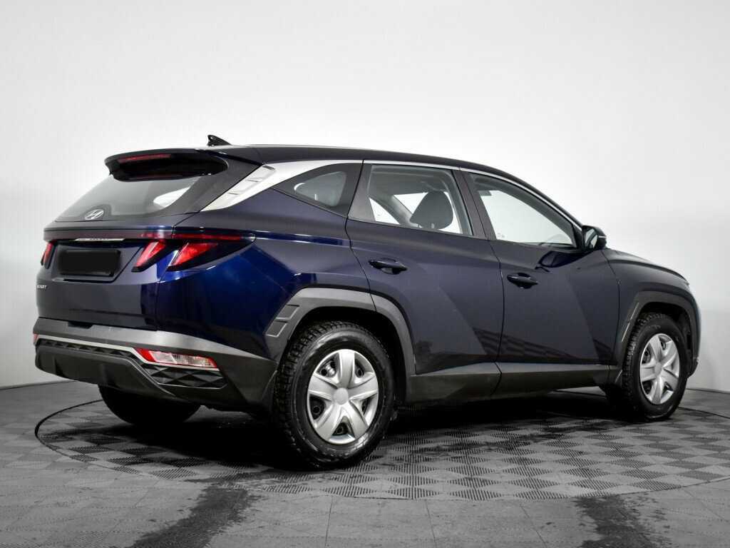 Hyundai Tucson, 2021 - фото №4