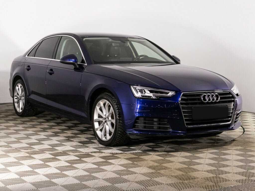 Audi A4, 2019 - фото №3