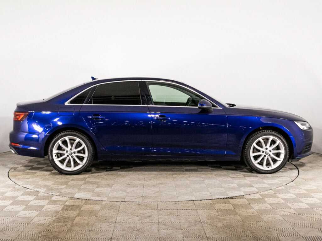 Audi A4, 2019 - фото №4