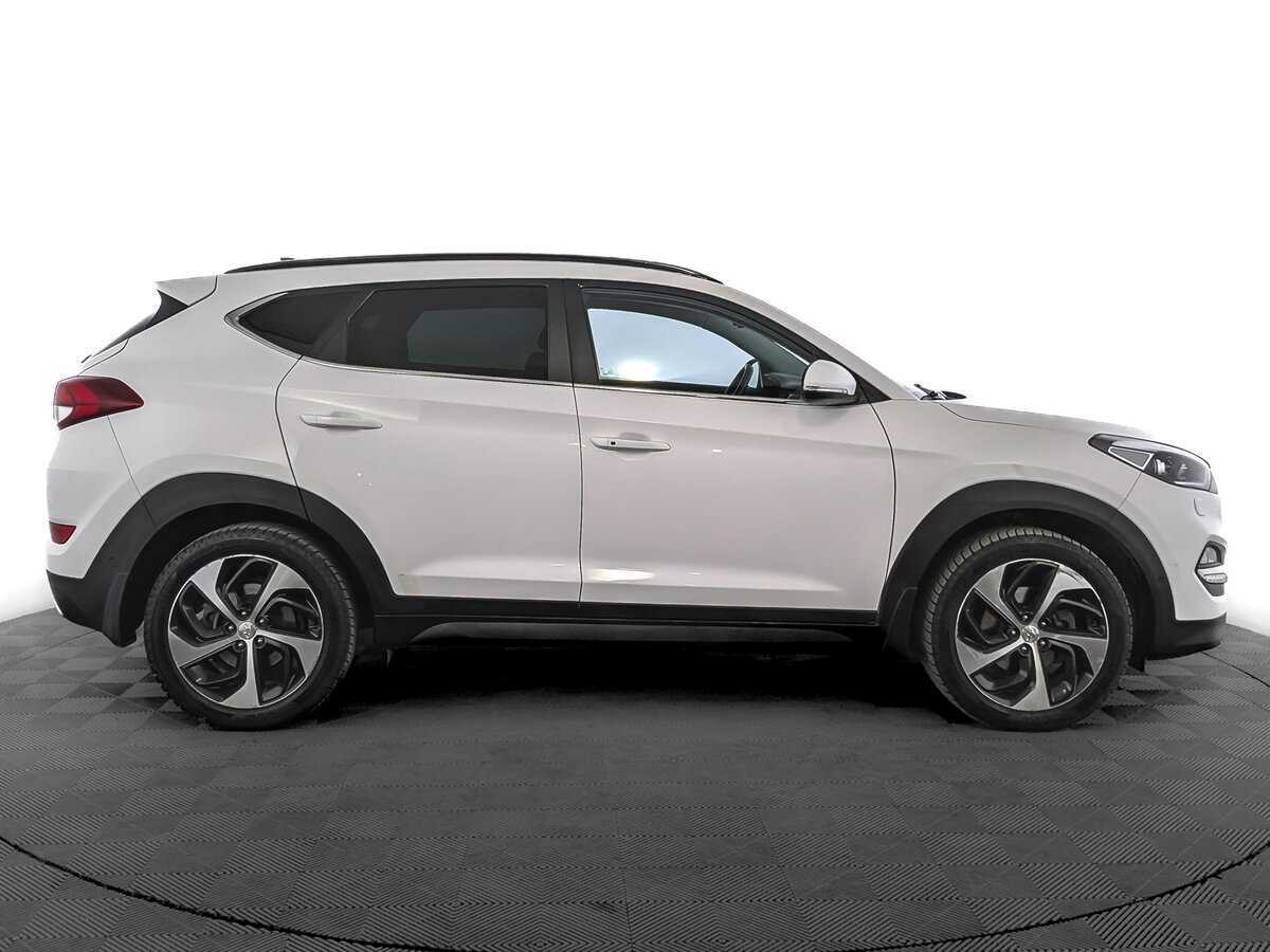 Hyundai Tucson, 2017 - фото №4