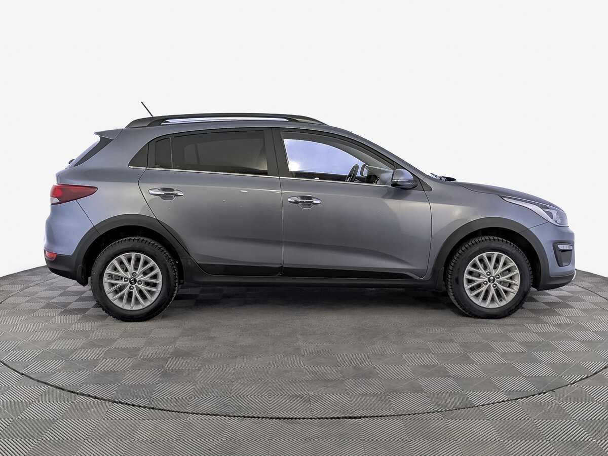 Kia Rio X-Line, 2020 - фото №4