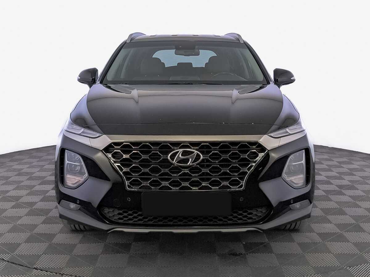 Hyundai Santa Fe, 2020 - фото №2