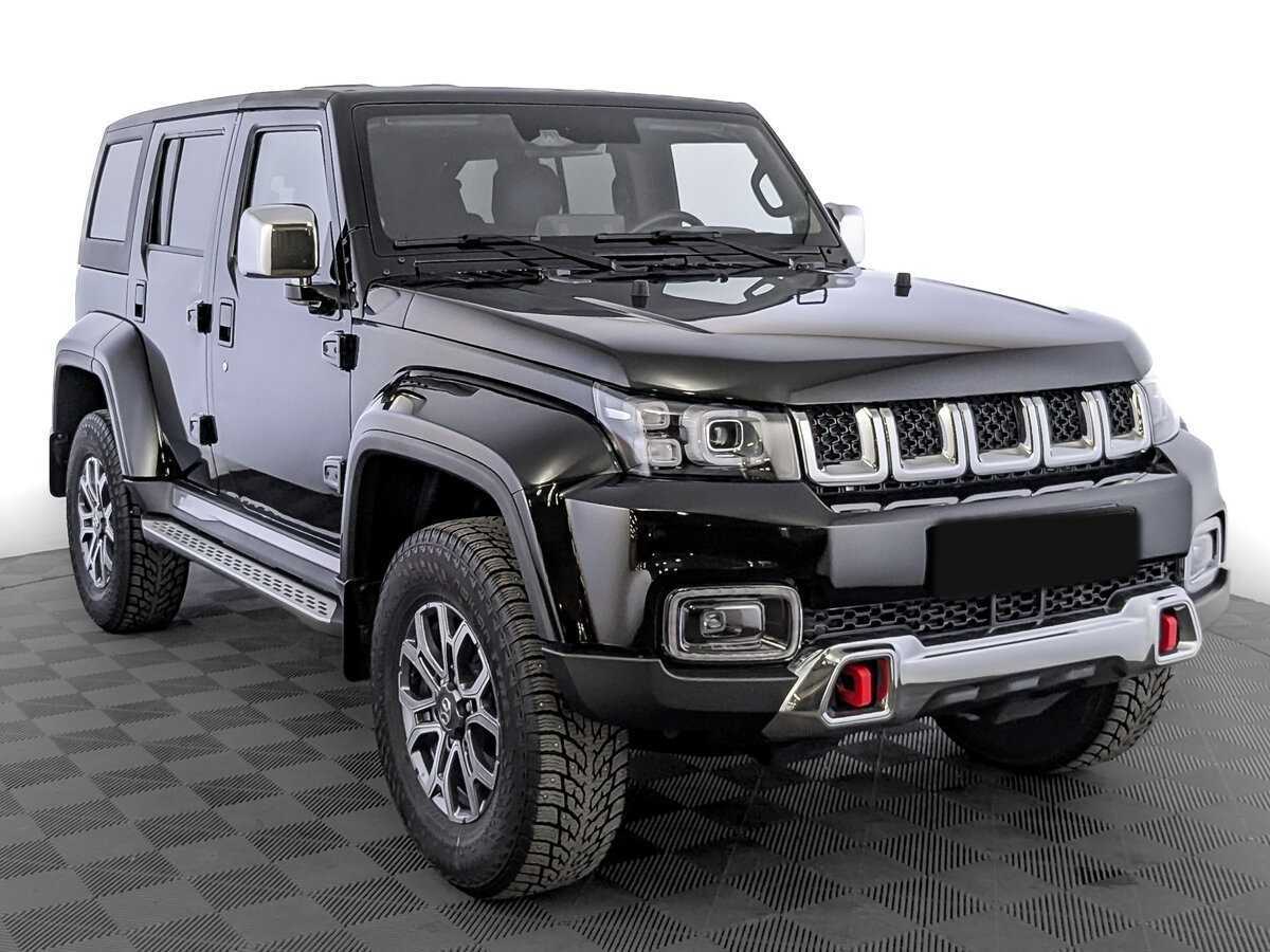 BAIC BJ40, 2023 - фото №3