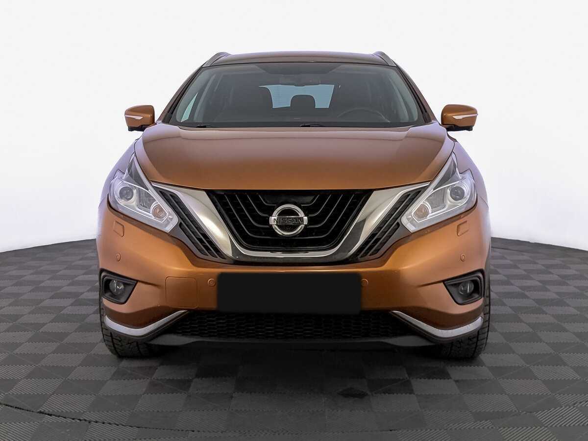 Nissan Murano, 2017 - фото №2