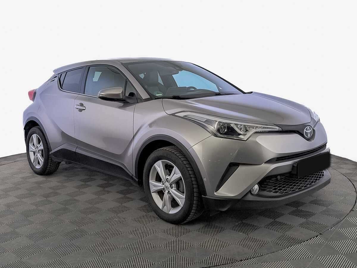 Toyota C-HR, 2017 - фото №3