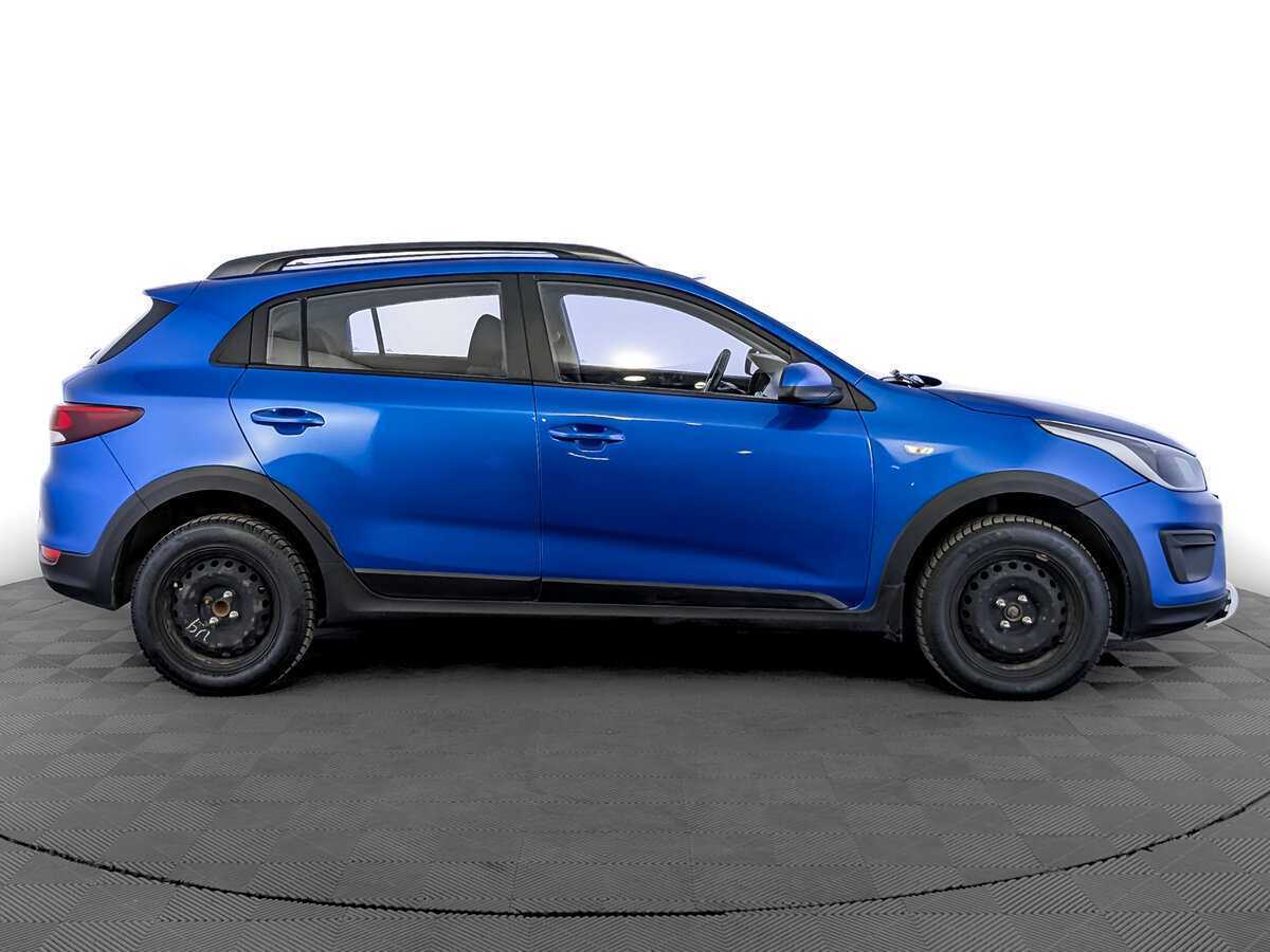 Kia Rio X-Line, 2020 - фото №4