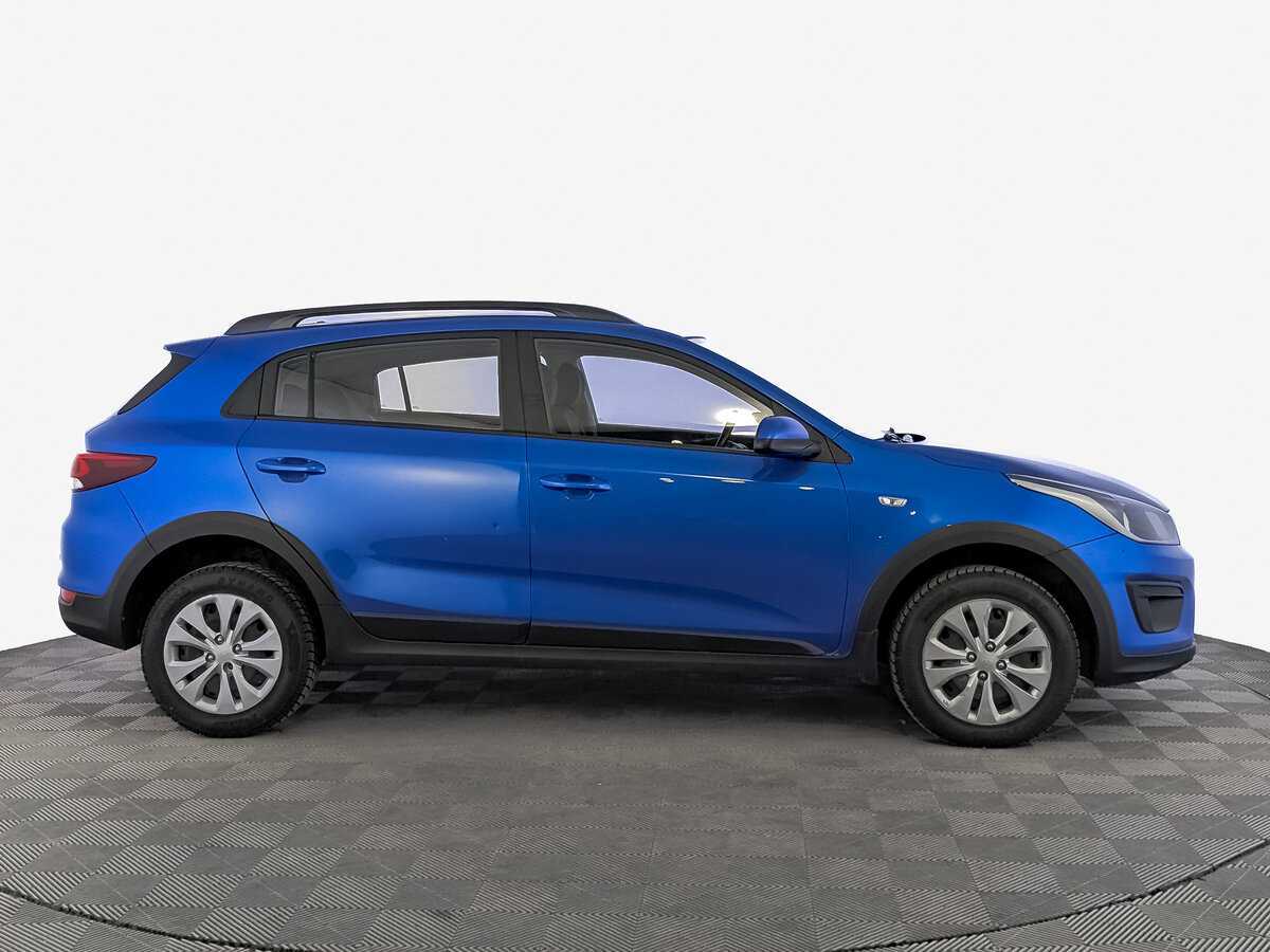 Kia Rio X-Line, 2020 - фото №4