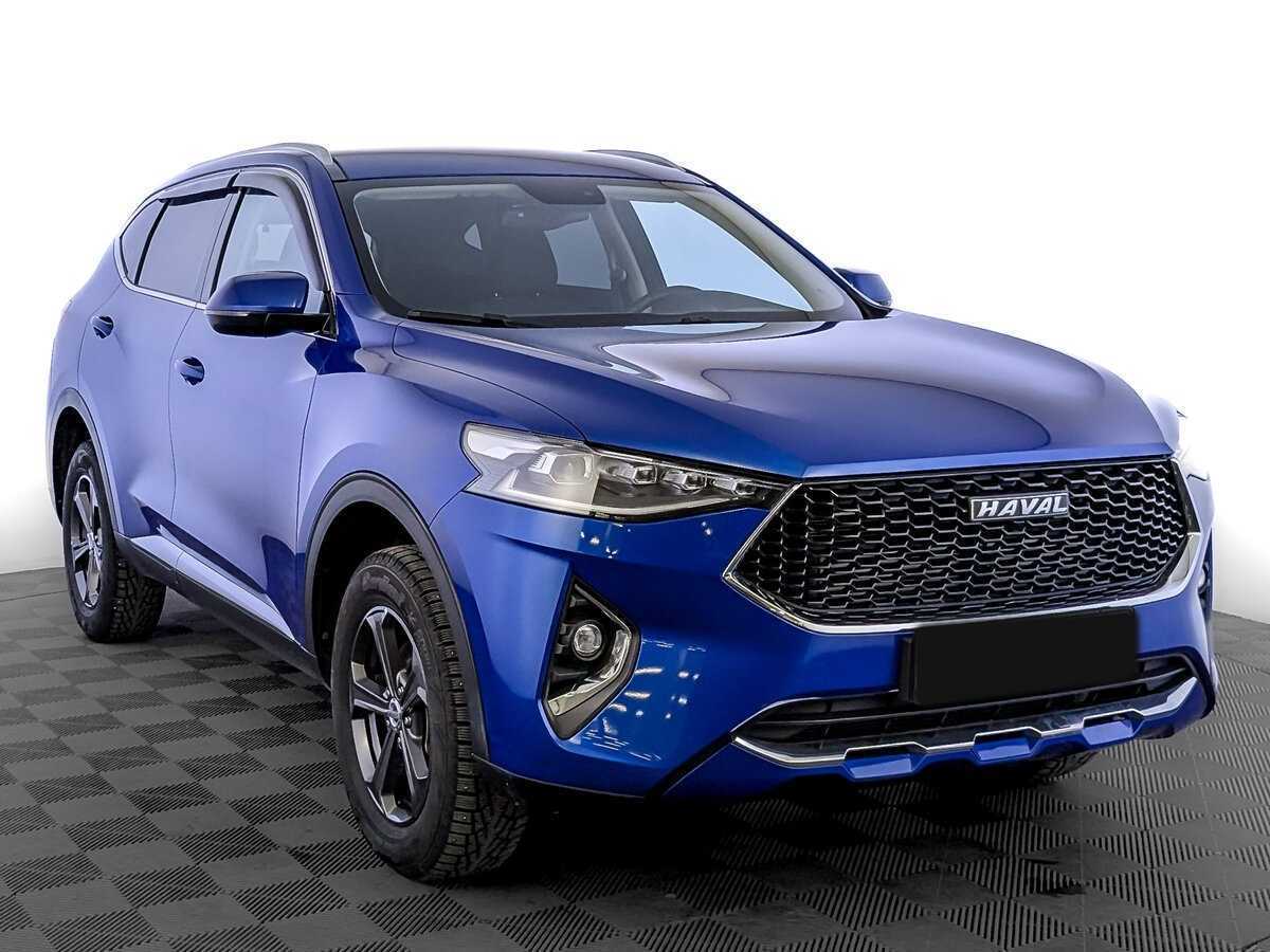 Haval F7, 2021 - фото №3