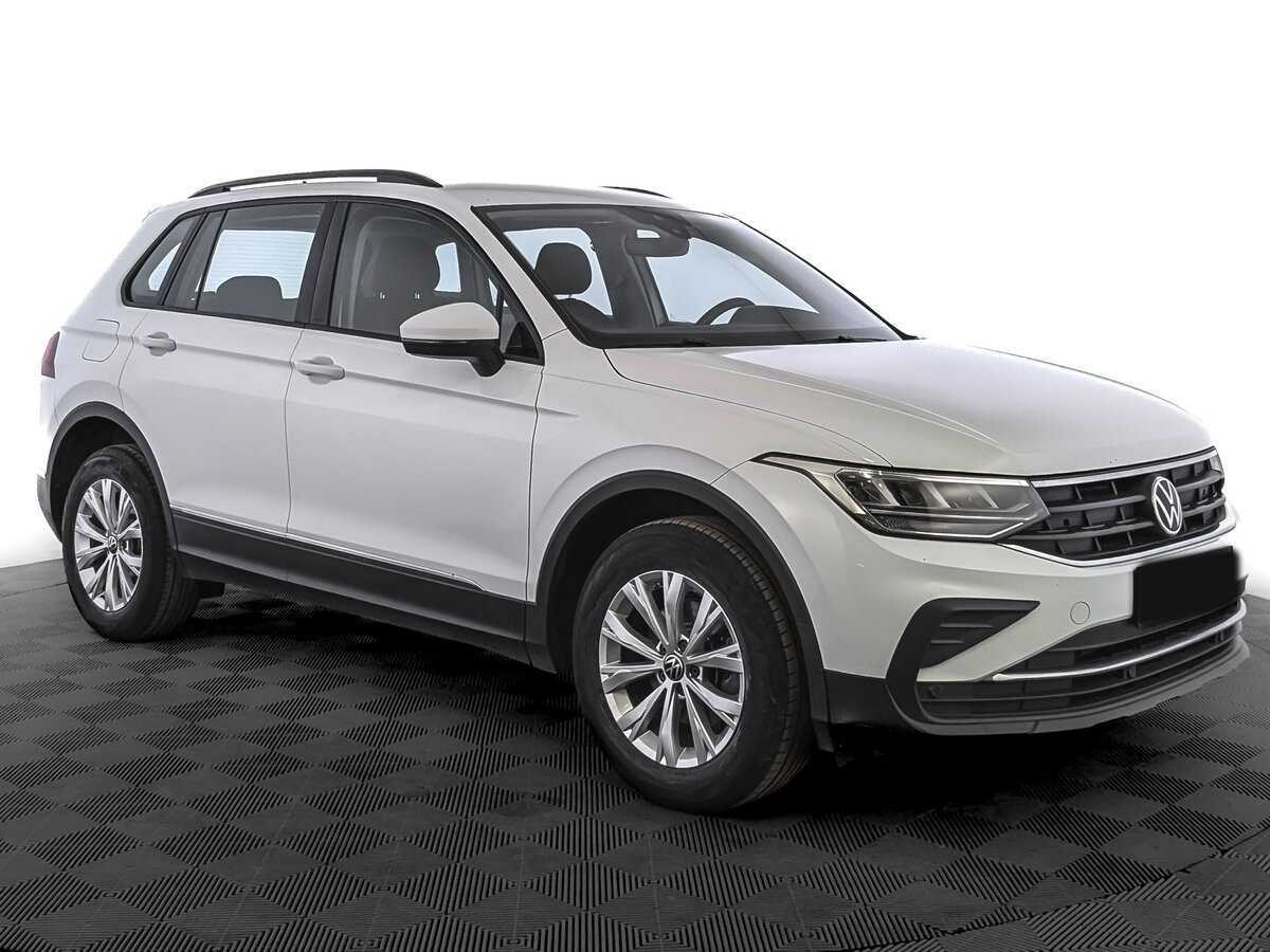 Volkswagen Tiguan, 2021 - фото №3