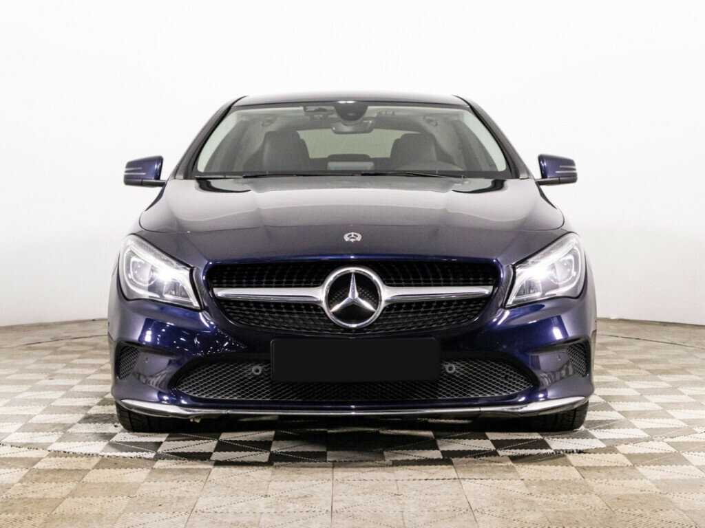 Mercedes-Benz CLA 200, 2017 - фото №2