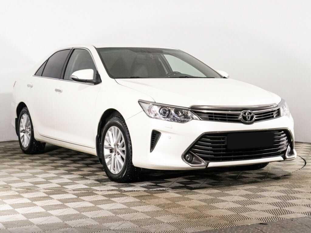 Toyota Camry, 2015 - фото №3