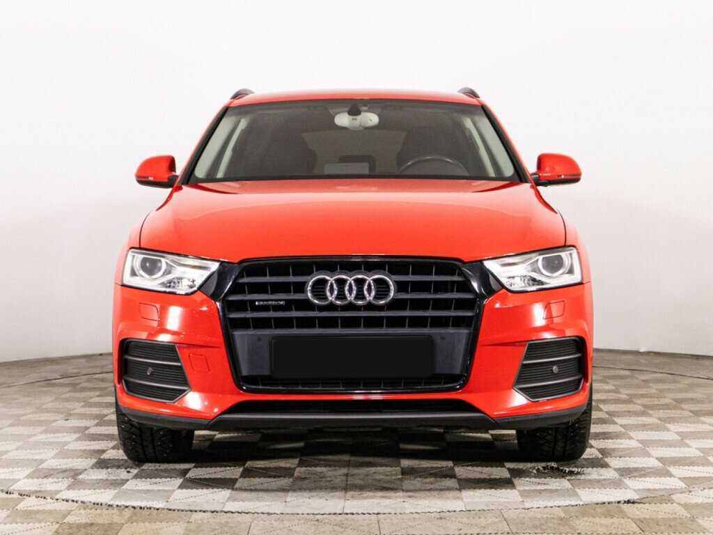 Audi Q3, 2015 - фото №2