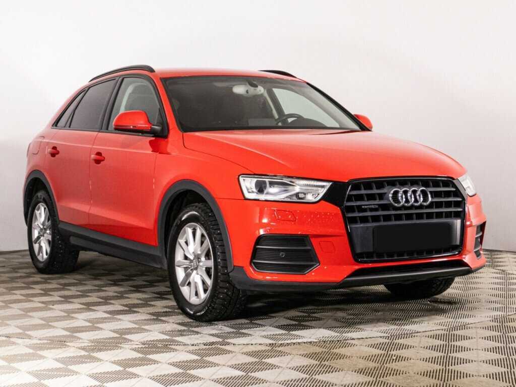 Audi Q3, 2015 - фото №3