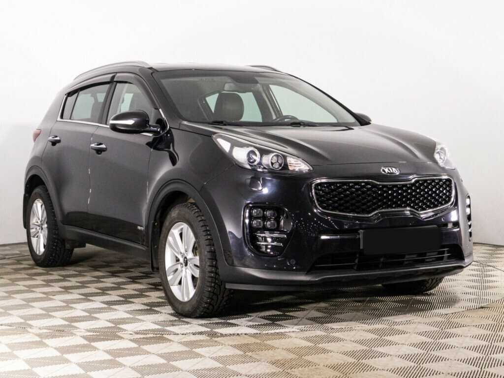 Kia Sportage, 2017 - фото №3