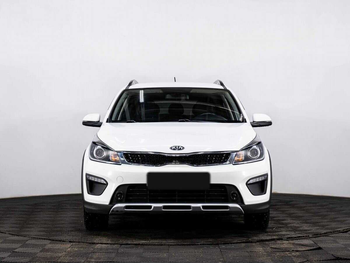 Kia Rio X-Line, 2020 - фото №2